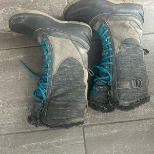Northface winter snow boots women’s